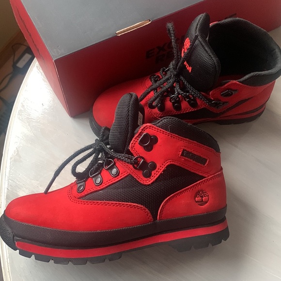 Timberland Kids hiker boots - Picture 3 of 16